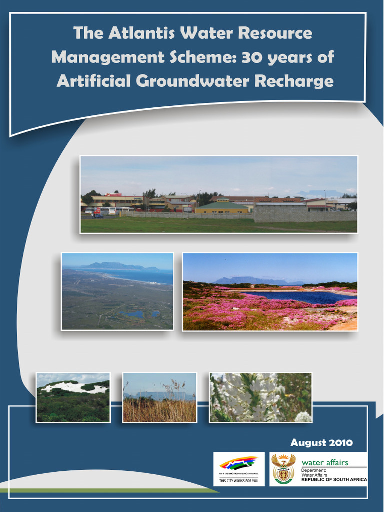 Atlantis Water Management Overview | PDF | Groundwater | Sewage Treatment