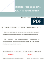 Desenvolvimento Psicossocial Da Vida Adulta Intermediária - Luciana Moreira Machado