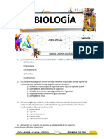 TAREA BIOLOGÍA SEMANA 5 _CITOLOGÍA