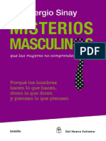 Misterios Masculinos (Spanish Edition) - Sergio Sinay
