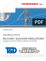 Pfisterer Overhead Line Insulators Silicone Insulators