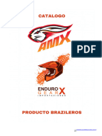Catalogo Enduro Gear X - catalogo AMX