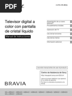 Download Sony Bravia LCD Manual by Johnnys Malespin SN72935244 doc pdf