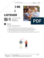 How to Be a Good Listener British English Student (2)