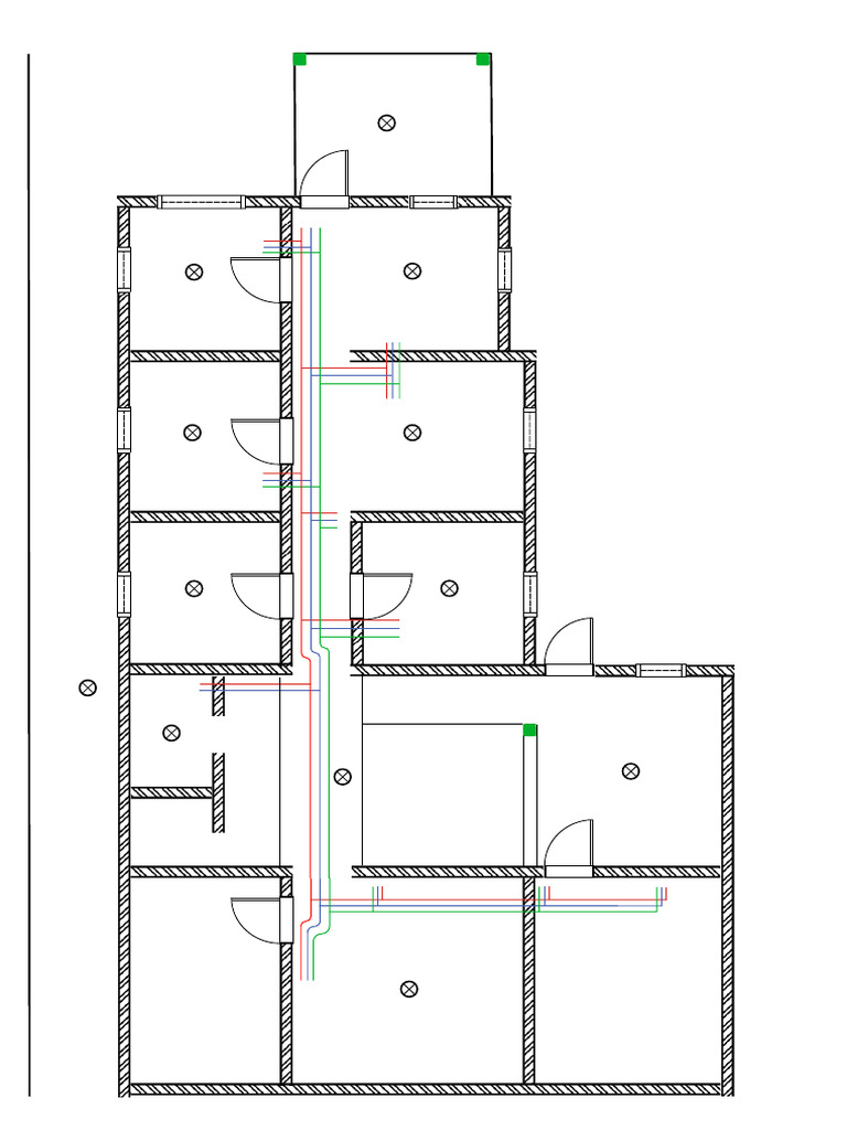 Denah Wiring Rab | PDF | Electrical Components