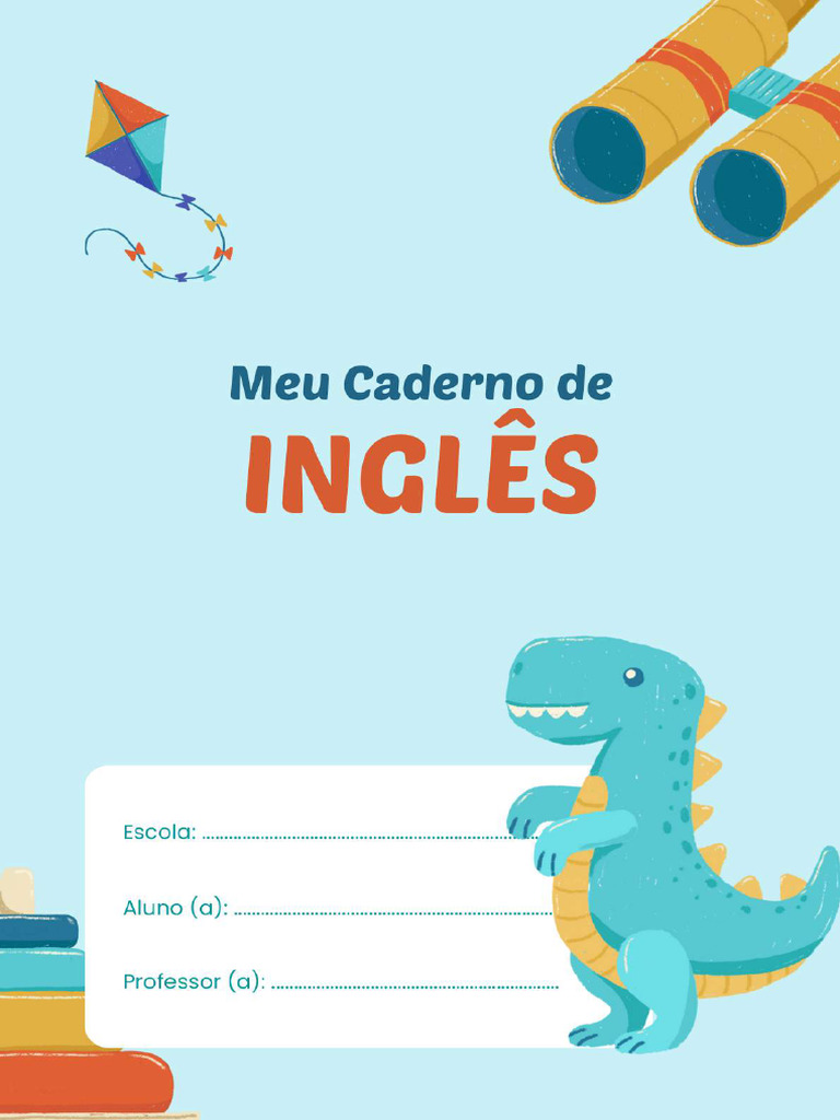 Atividades de colorir em Ingles | PDF