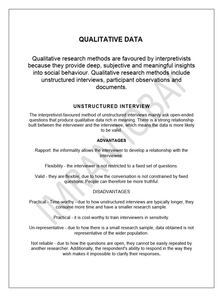 Qualitative vs Quantitative Research: What’s the Difference? intelligence overview