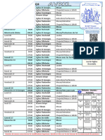 Calendrier Liturgique Avril 2024