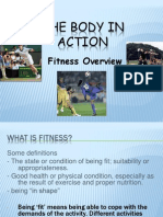 Apects of Physical Fitness