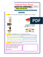 Ficha de Personal Social Trabajadores de La Comunidad