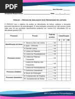 Orientações para Preenchimento Do Portage | PDF | Arte