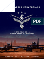 Libro Azul de La Fuerza Aérea Ecuatoriana