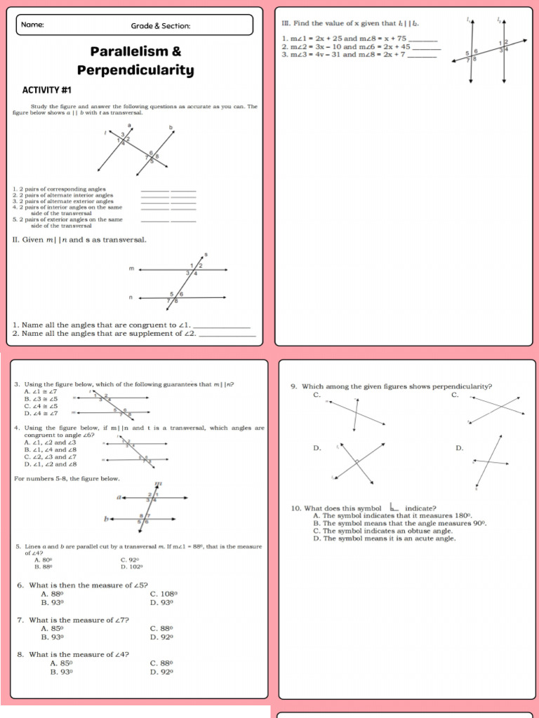 MATH8 - WEEK 4-5 Activity | PDF