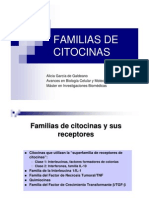 Familias de Citocinas