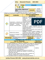 4to Grado Marzo - 04 No Pierdas El Tino, Mejor Lee El Instructivo (2023-2024)