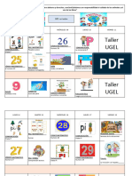 Calendario de Noviembre