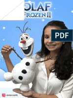 Molde Olaf Frozen 3