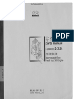 Heli CPQD - CPCD 2-3,5 (2003-2010) Parts Manual