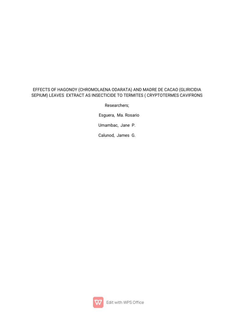effects-of-hagonoy-and-madre-de-cacao-as-termite-insecticide-edit-pdf