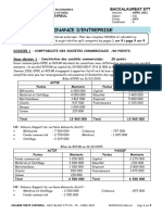 FDL Bacc Blanc CG de Finance D'entreprise