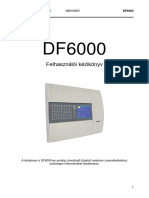 DF6000 Intelligens Tuzjelzo Kozpont-Felhasznaloi Kezikonyv HU
