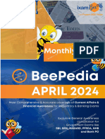 Beepedia Monthly Current Affairs (Beepedia) April 2024