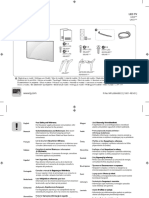 LG UJ63 UK61 TV Manual