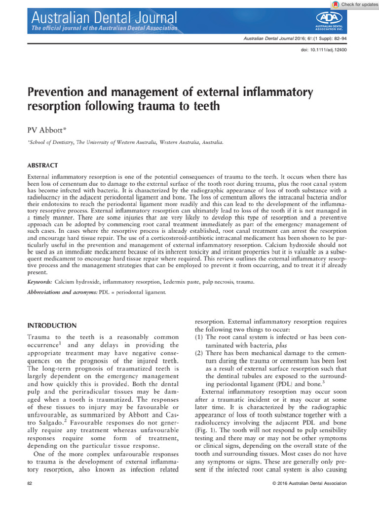 5 - Prevention and Management of External Inflammatory | PDF