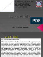 Presentación Caso Clinica CS
