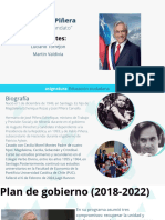 Sebastián Piñera Segundo Mandato