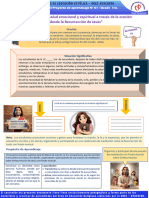 Actividades del Proyecto de aprendizaje N° 01 –Grado  1ro