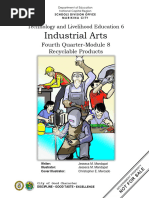 TLE6 IA Q4 Mod8 - Identifies-Recyclable-Products-Post-Anskey v6