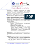 2 Ante Proyecto Ley Intergremial