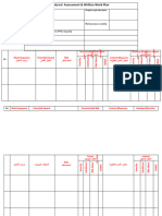 Hazard Assessment Form- En-Arabic