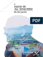 Misa San Josemaría 2019