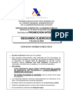 Supuesto Practico 2022 PI Promocion Interna Agente de Hacienda