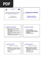 Marketing Produtos