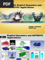 ANSYS Explicit Dynamics - Ashish Jaiswal