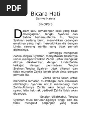 Bicara Hati Pdf