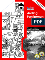 Araling Panlipunan 