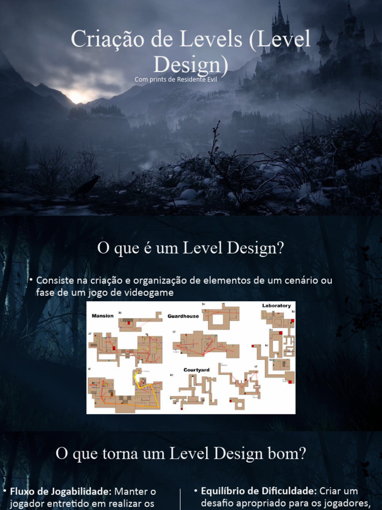 Guia Completo de Level Design em Jogos | PDF