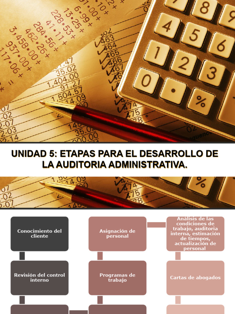 Etapas para El Desarrollo de La Auditoria Admtiva | PDF | Auditoría ...