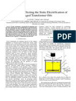 Parameters - Affecting - The - Static - Electrification Due To Aged Transformer Oils