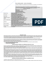 Matriz de Competencias Secundaria