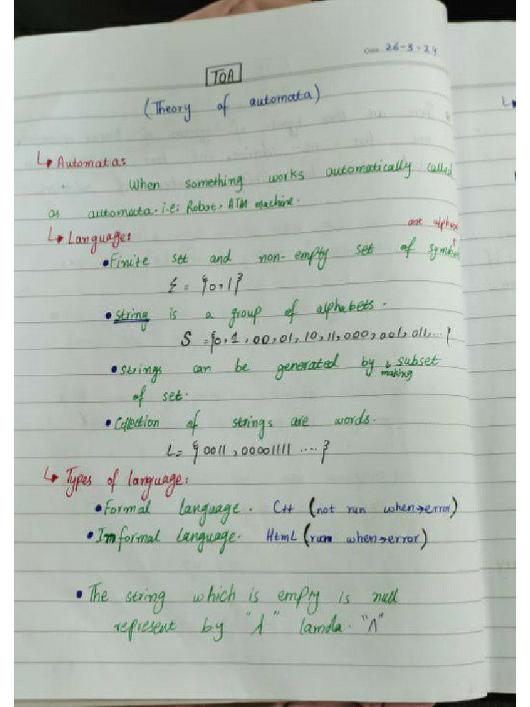Theory of Autometa.. | PDF
