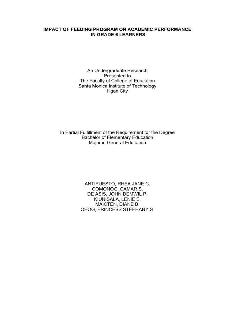 impact-of-feeding-program-on-academic-performance-pdf-malnutrition