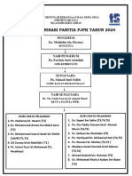 Carta Organisasi PJPK 2023