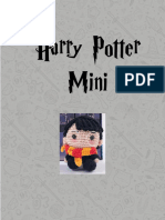 Harry Potter Mini Amigurumi