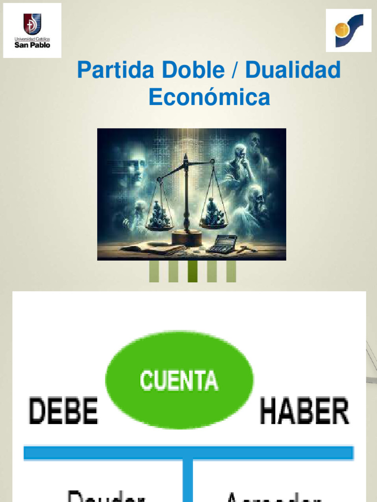 Introducción a la Contabilidad y Partida Doble | PDF | Contabilidad ...