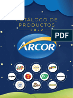 Catálogo Arcor 2022
